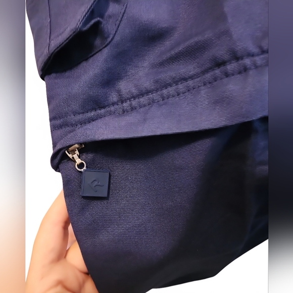 Boy Scouts Youth Size 18 Convertible Switchback Uniform Pants Blue Cargo - Picture 8 of 8